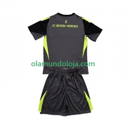 Camisola Bayern de Munique Guarda-redes Criança Equipamento Terceiro 2025-2026 Manga Curta